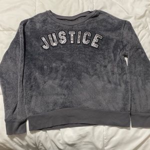 Justice Sweatshirt